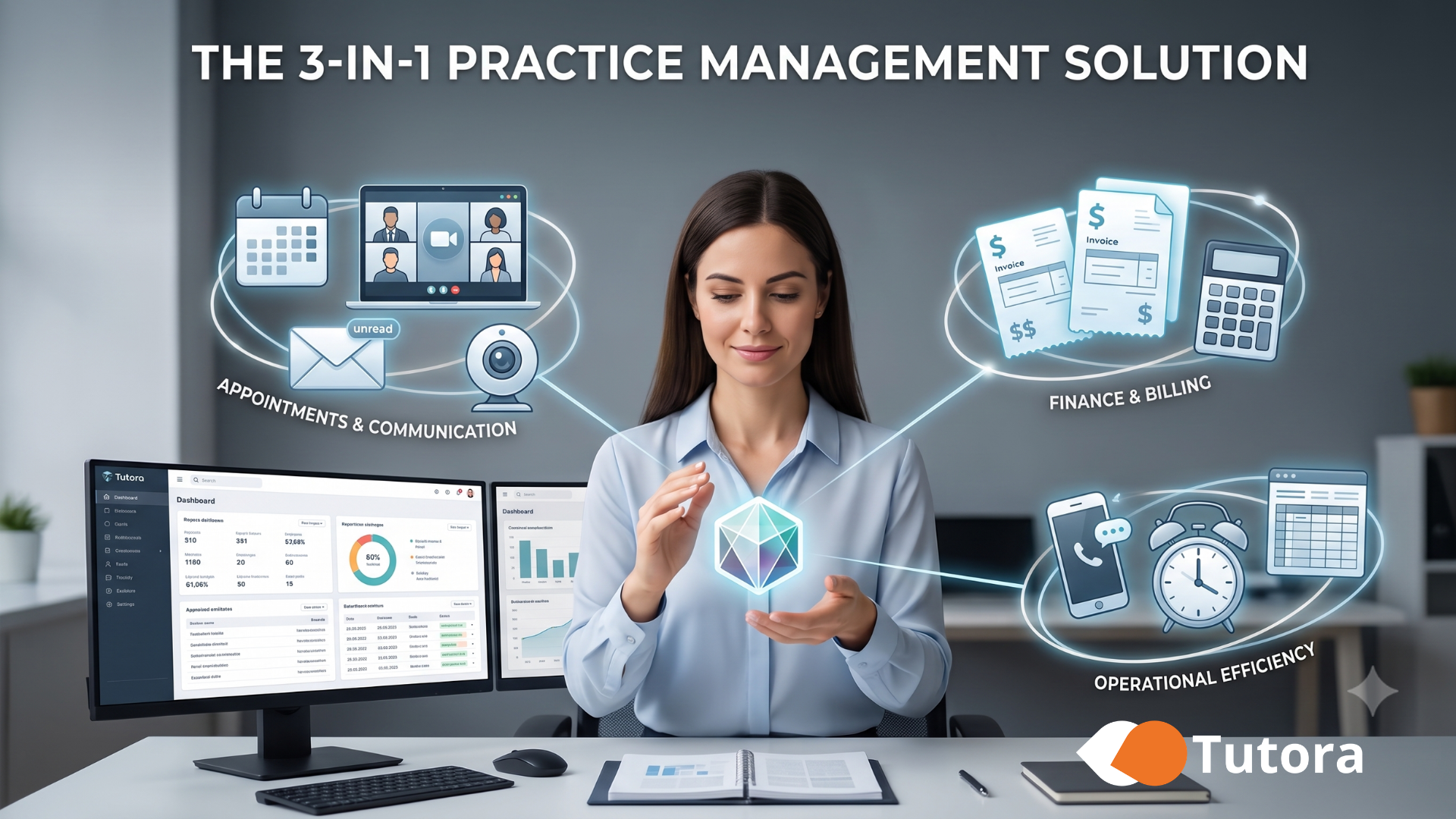 Online presence for experts, Scheduling, Video Conferencing, Client Acquisition