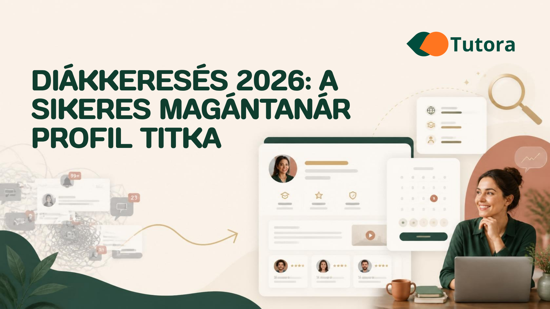 Online oktatás, magántanár hirdetés, diákkeresés