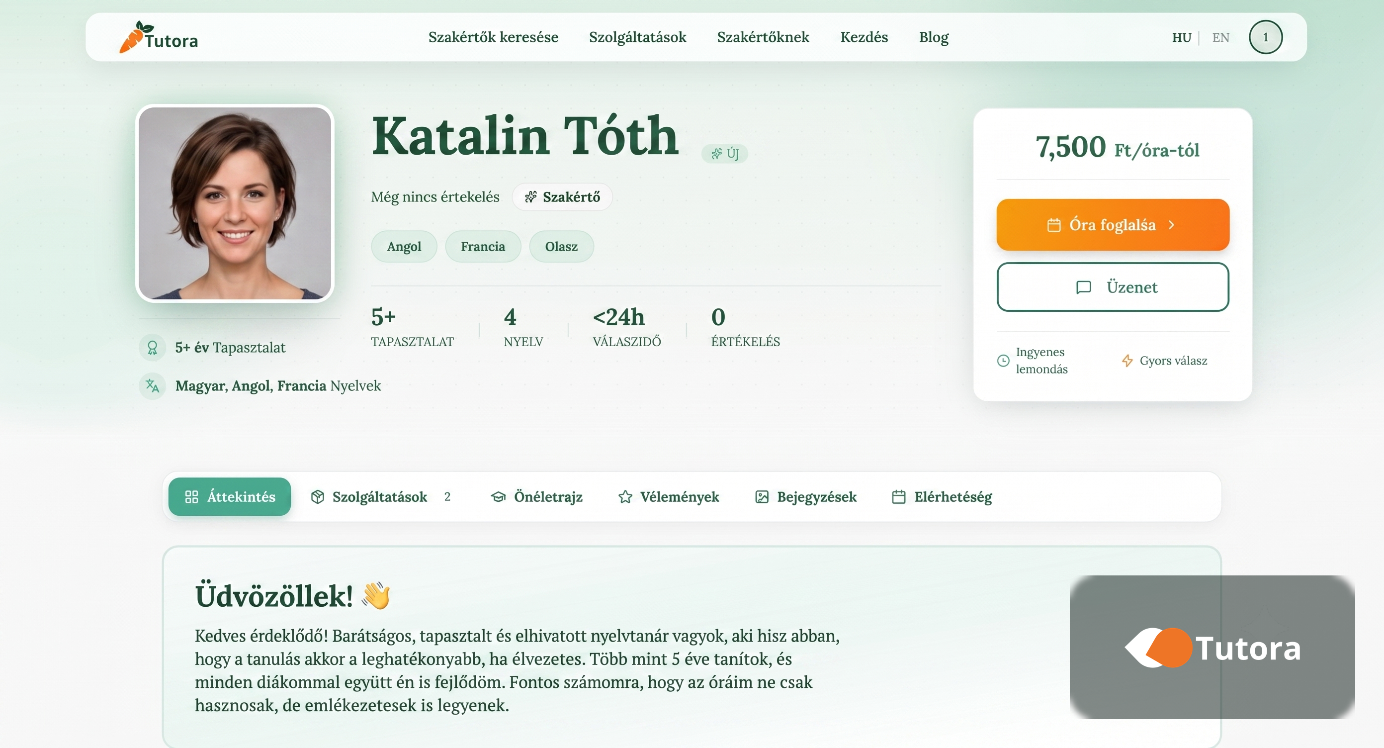 Online oktatás, magántanár hirdetés, diákkeresés