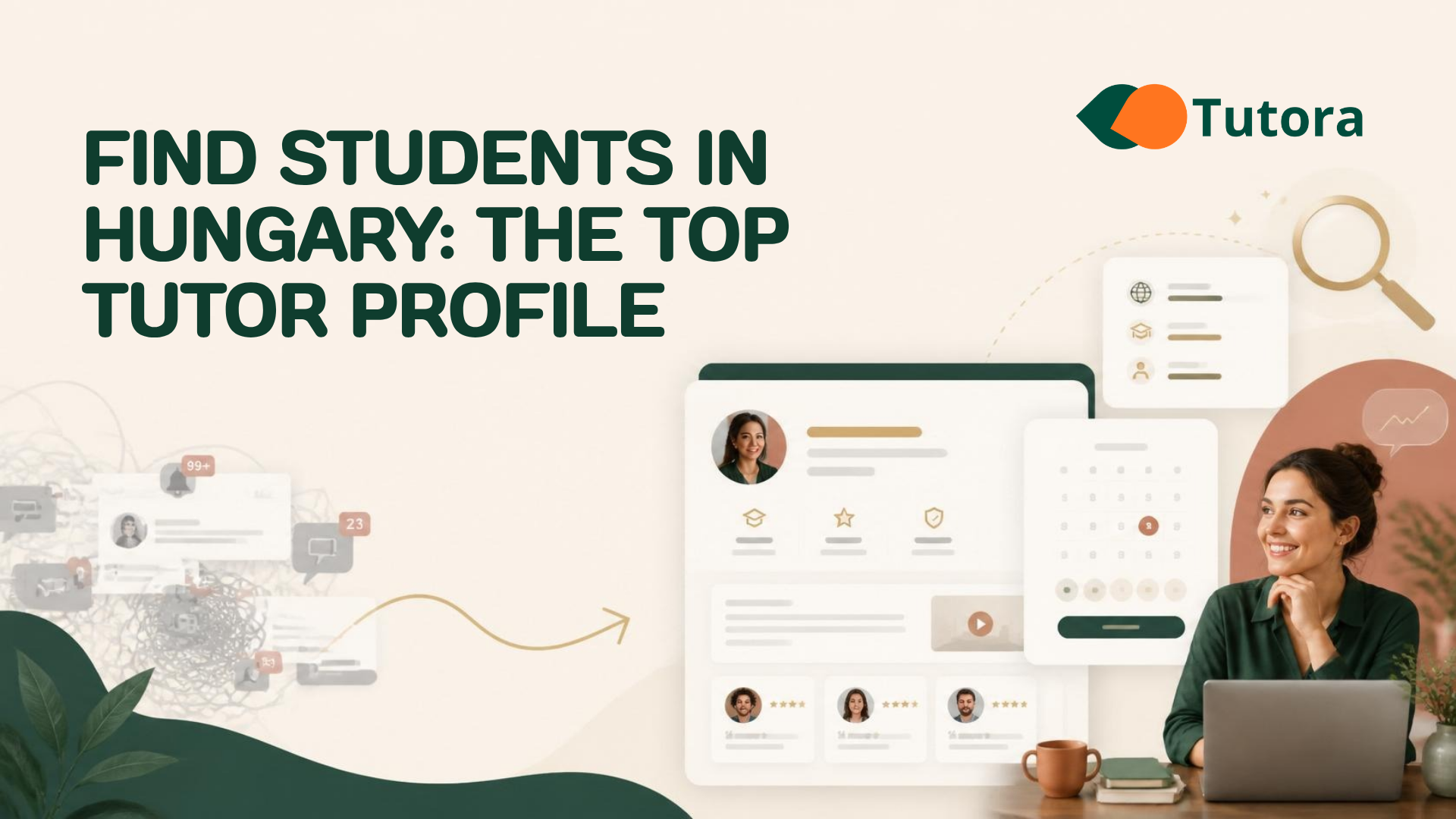 online teaching, tutor advertising, finding students