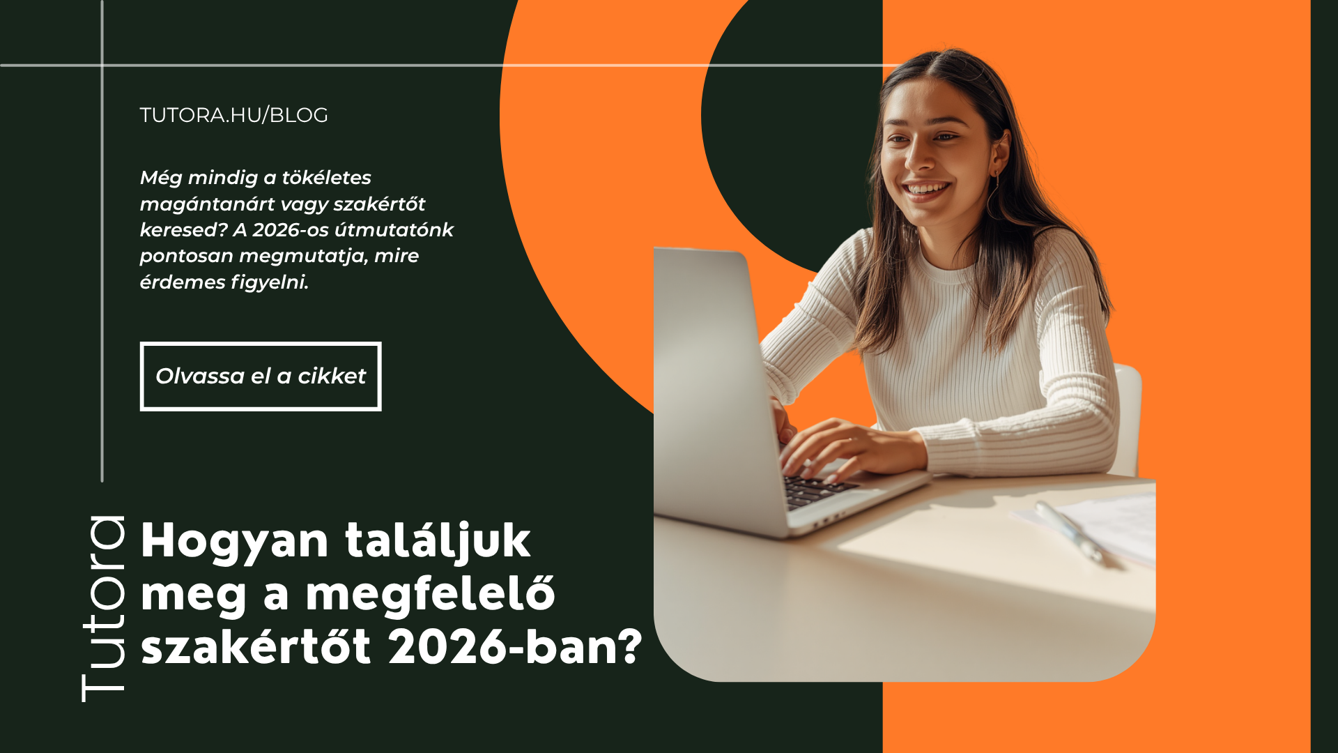 Illusztráció egy megfelelő szakértő megtalálásához vezető útról a Tutorán