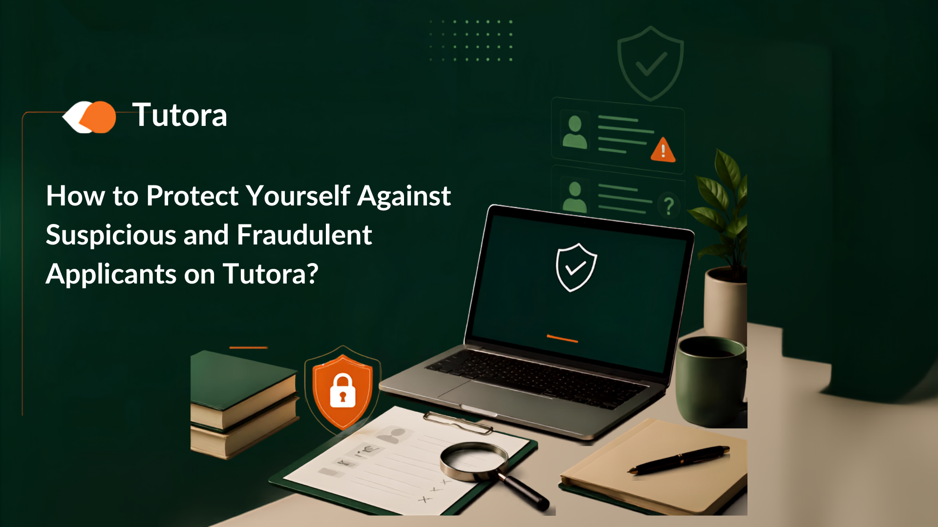 How to Protect Yourself Against Suspicious and Fraudulent Applicants on Tutora
