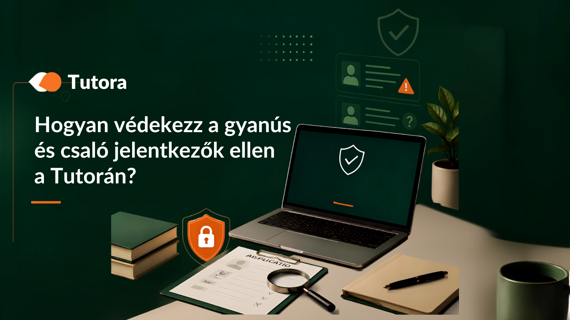 Hogyan védekezz a gyanús és csaló jelentkezők ellen a Tutorán?