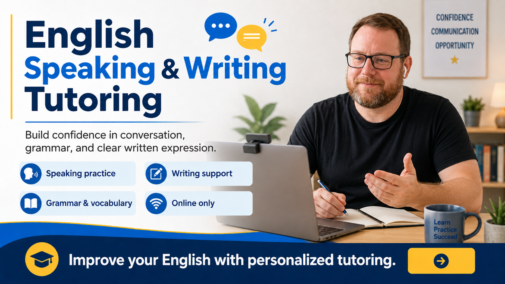 tutora.hu — English speaking and writing tutoring